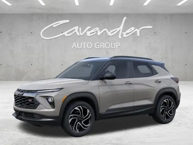2026 Chevrolet TrailBlazer FWD RS