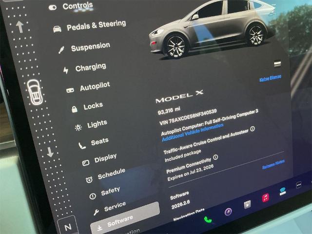 2022 Tesla Model X Base