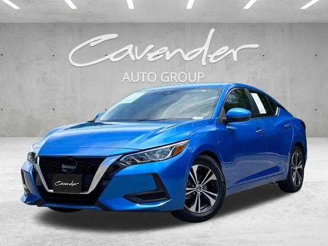 2022 Nissan Sentra SV Xtronic CVT for sale in San Antonio, TX
