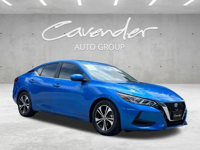 2022 Nissan Sentra SV Xtronic CVT