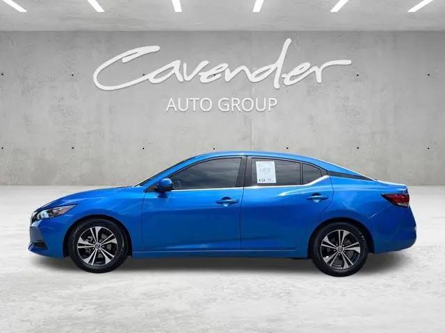 2022 Nissan Sentra SV Xtronic CVT