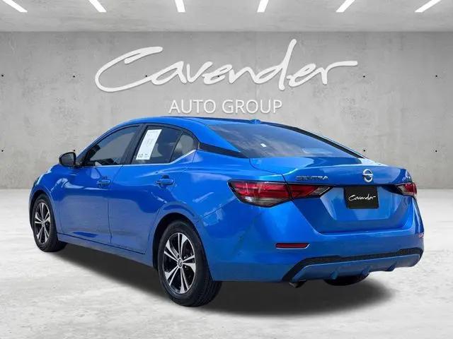 2022 Nissan Sentra SV Xtronic CVT