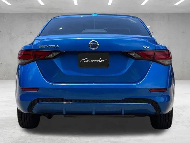 2022 Nissan Sentra SV Xtronic CVT
