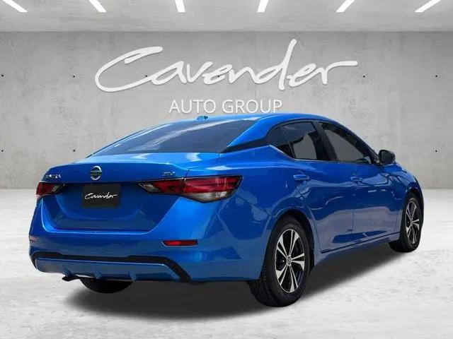 2022 Nissan Sentra SV Xtronic CVT