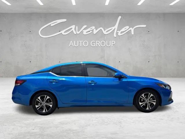 2022 Nissan Sentra SV Xtronic CVT