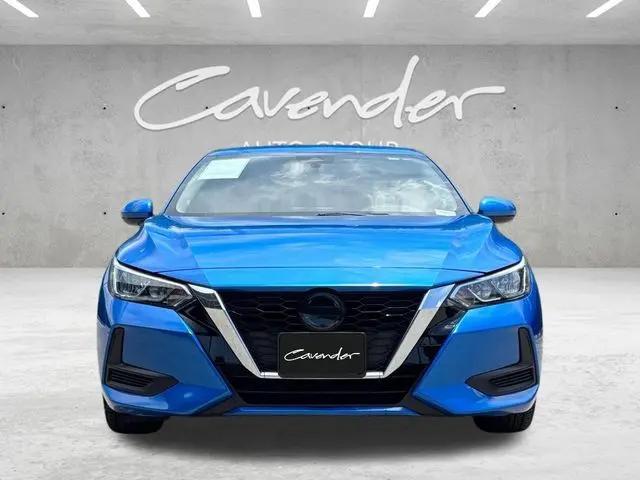 2022 Nissan Sentra SV Xtronic CVT
