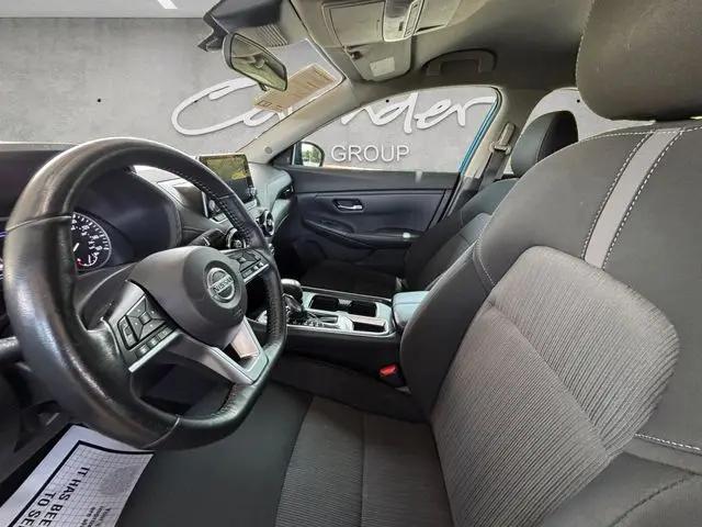 2022 Nissan Sentra SV Xtronic CVT