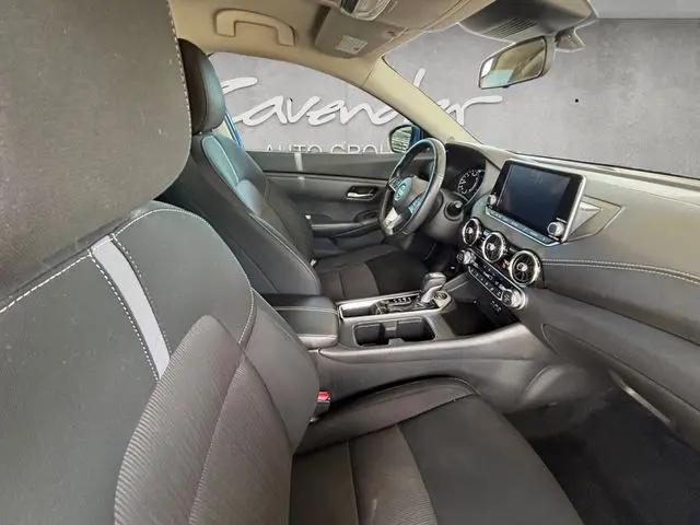 2022 Nissan Sentra SV Xtronic CVT