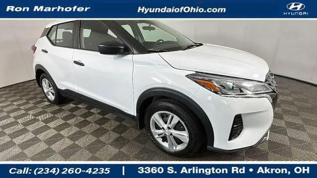 2024 Nissan Kicks S Xtronic CVT for sale in Akron, OH