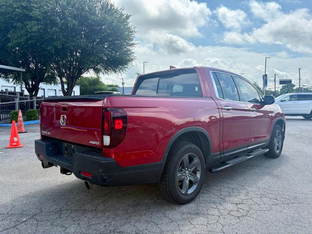 2023 Honda Ridgeline RTL-E