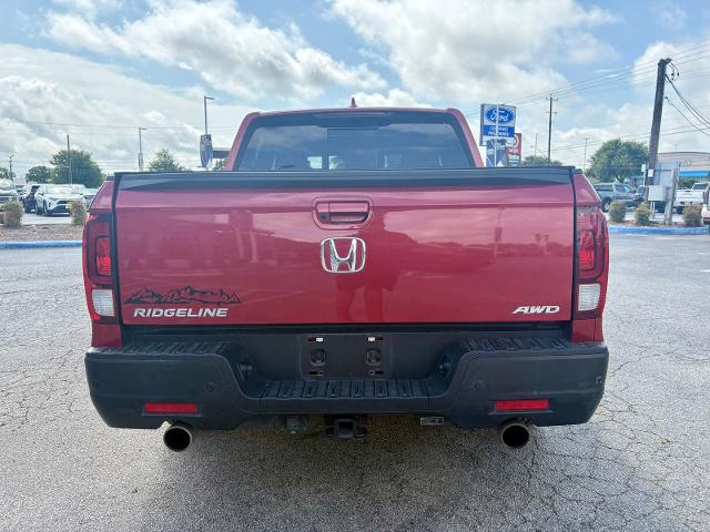 2023 Honda Ridgeline RTL-E