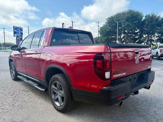 2023 Honda Ridgeline RTL-E