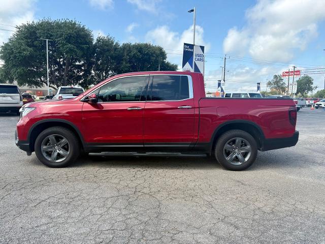 2023 Honda Ridgeline RTL-E