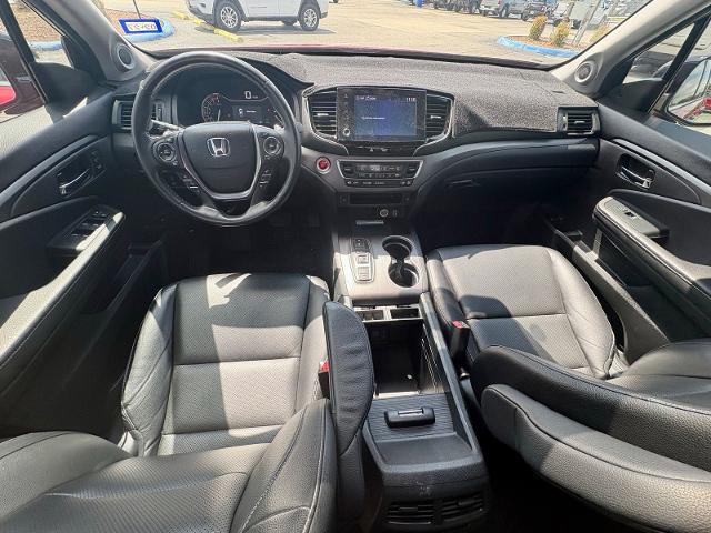 2023 Honda Ridgeline RTL-E