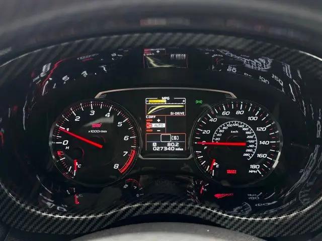 2020 Subaru WRX STI STI