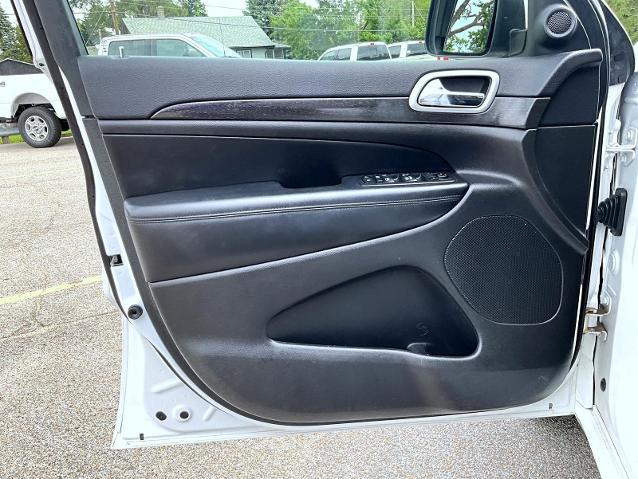 2018 Jeep Grand Cherokee Altitude 4x4