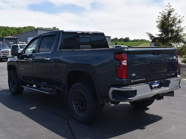 2020 Chevrolet Silverado 3500HD 4WD Crew Cab Standard Bed LTZ