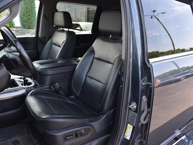 2020 Chevrolet Silverado 3500HD 4WD Crew Cab Standard Bed LTZ