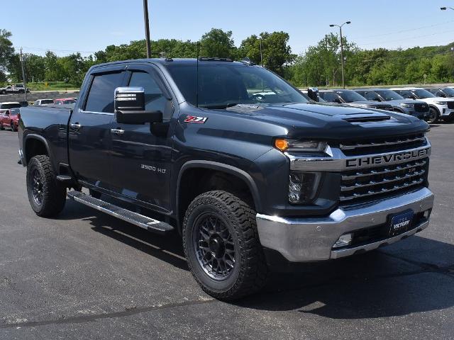 2020 Chevrolet Silverado 3500HD 4WD Crew Cab Standard Bed LTZ