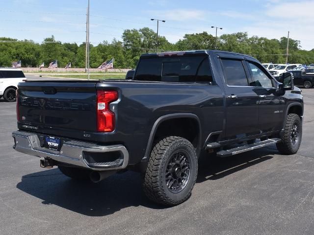 2020 Chevrolet Silverado 3500HD 4WD Crew Cab Standard Bed LTZ