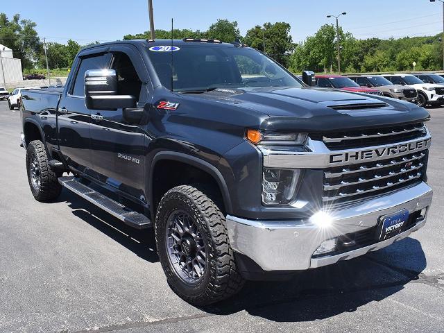 2020 Chevrolet Silverado 3500HD 4WD Crew Cab Standard Bed LTZ
