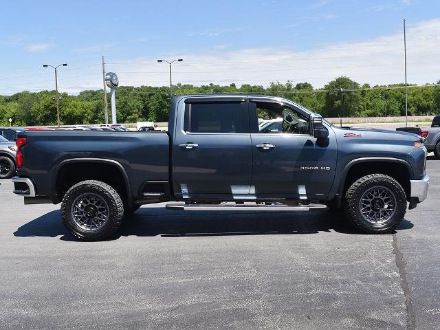 2020 Chevrolet Silverado 3500HD 4WD Crew Cab Standard Bed LTZ