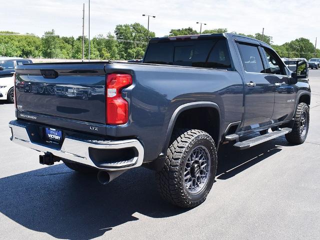 2020 Chevrolet Silverado 3500HD 4WD Crew Cab Standard Bed LTZ