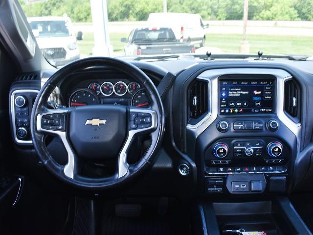 2020 Chevrolet Silverado 3500HD 4WD Crew Cab Standard Bed LTZ