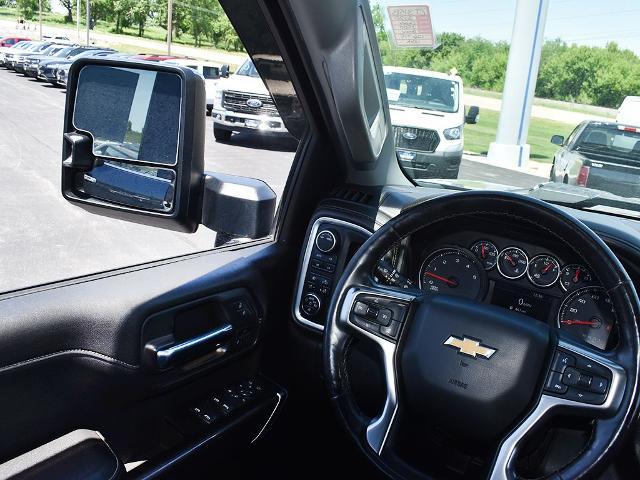 2020 Chevrolet Silverado 3500HD 4WD Crew Cab Standard Bed LTZ