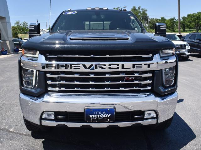2020 Chevrolet Silverado 3500HD 4WD Crew Cab Standard Bed LTZ