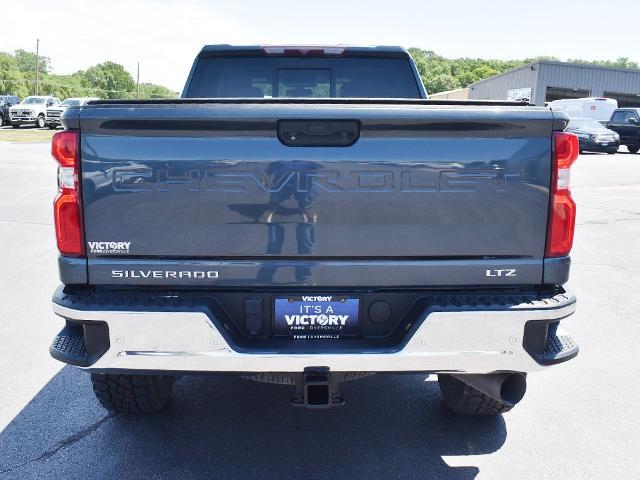 2020 Chevrolet Silverado 3500HD 4WD Crew Cab Standard Bed LTZ