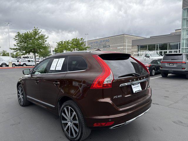 2017 Volvo XC60 T6 Inscription