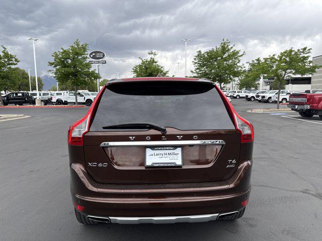 2017 Volvo XC60 T6 Inscription