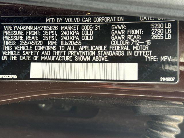 2017 Volvo XC60 T6 Inscription
