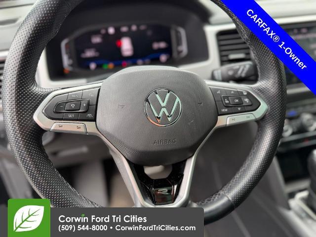 2021 Volkswagen Atlas Cross Sport 3.6L V6 SEL Premium R-Line