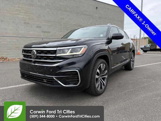 2021 Volkswagen Atlas Cross Sport 3.6L V6 SEL Premium R-Line