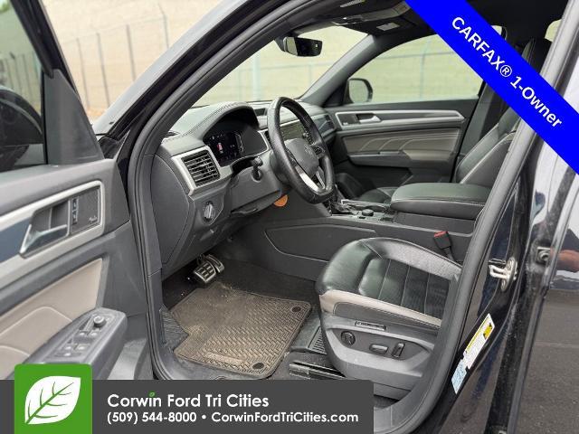 2021 Volkswagen Atlas Cross Sport 3.6L V6 SEL Premium R-Line