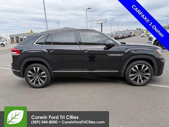 2021 Volkswagen Atlas Cross Sport 3.6L V6 SEL Premium R-Line