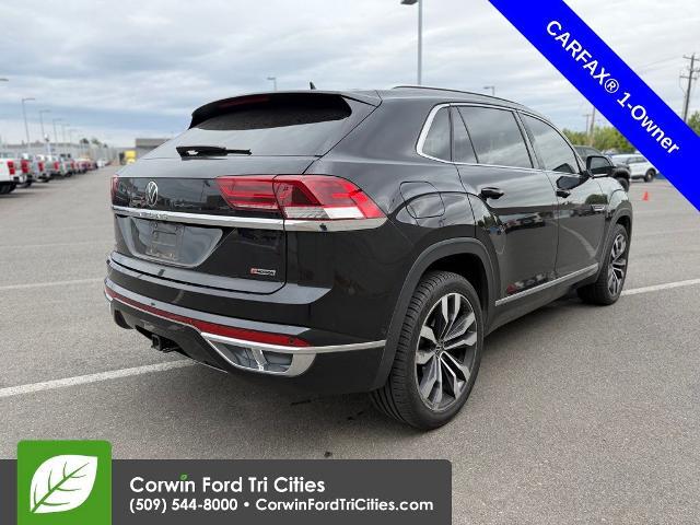 2021 Volkswagen Atlas Cross Sport 3.6L V6 SEL Premium R-Line
