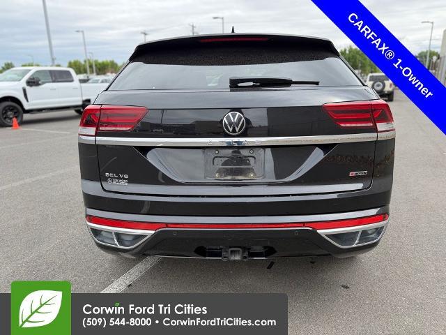 2021 Volkswagen Atlas Cross Sport 3.6L V6 SEL Premium R-Line