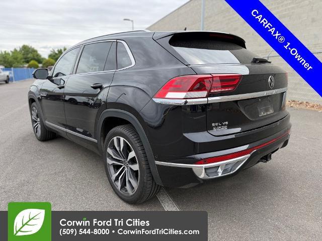 2021 Volkswagen Atlas Cross Sport 3.6L V6 SEL Premium R-Line
