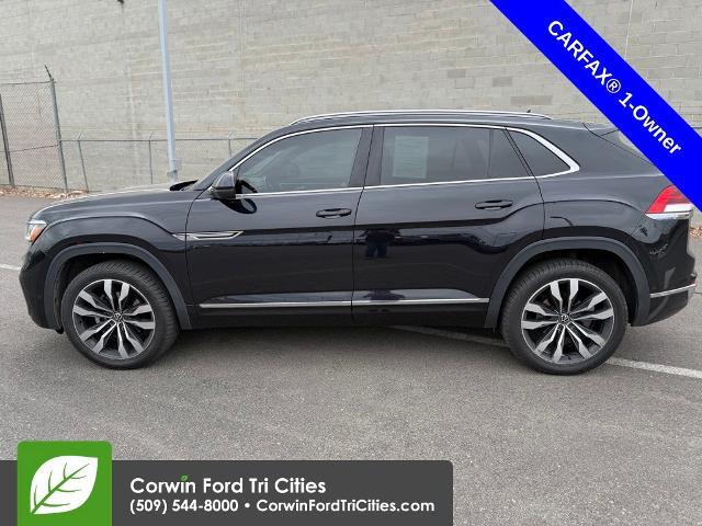 2021 Volkswagen Atlas Cross Sport 3.6L V6 SEL Premium R-Line