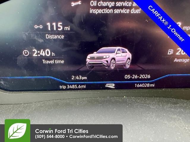 2021 Volkswagen Atlas Cross Sport 3.6L V6 SEL Premium R-Line