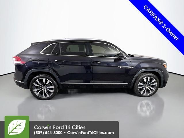 2021 Volkswagen Atlas Cross Sport 3.6L V6 SEL Premium R-Line