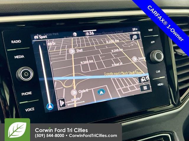 2021 Volkswagen Atlas Cross Sport 3.6L V6 SEL Premium R-Line