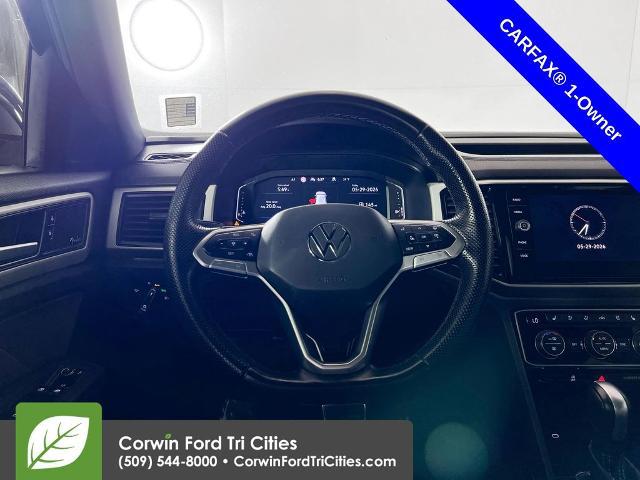 2021 Volkswagen Atlas Cross Sport 3.6L V6 SEL Premium R-Line