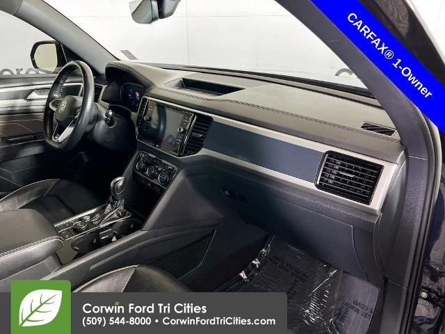 2021 Volkswagen Atlas Cross Sport 3.6L V6 SEL Premium R-Line