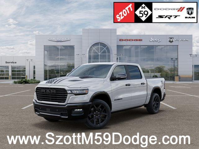 2026 RAM Ram 1500 RAM 1500 LARAMIE CREW CAB 4X4 57 BOX
