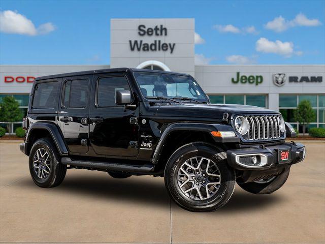 2024 Jeep Wrangler 4-Door Sahara 4x4 for sale in Pauls Valley, OK