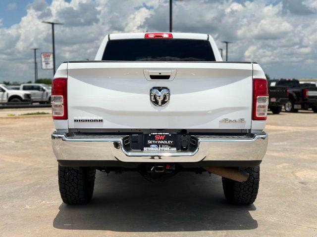 2022 Ram 2500 Big Horn Crew Cab 4x4 6'4" Box